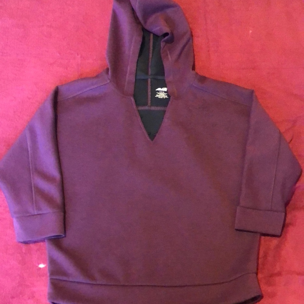 Crop top hoodie